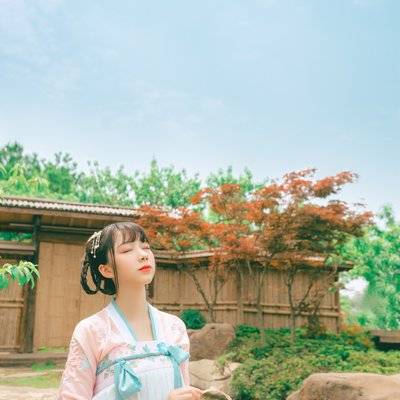 民国模特