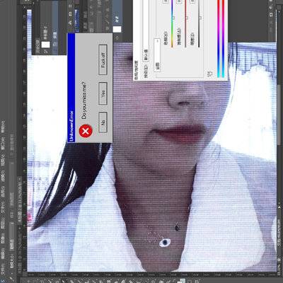 时尚模特