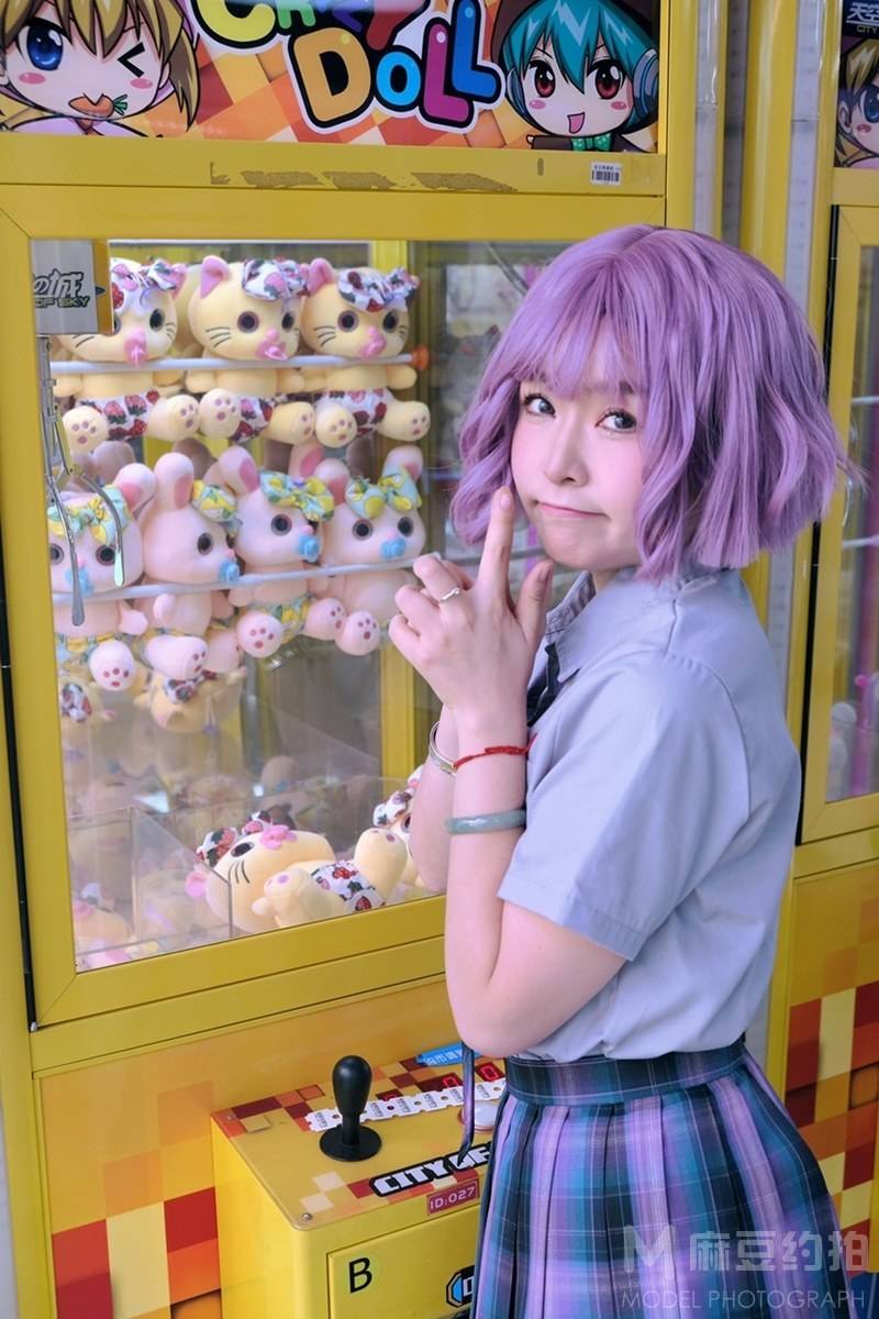 妆容模特