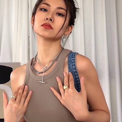 欧美模特