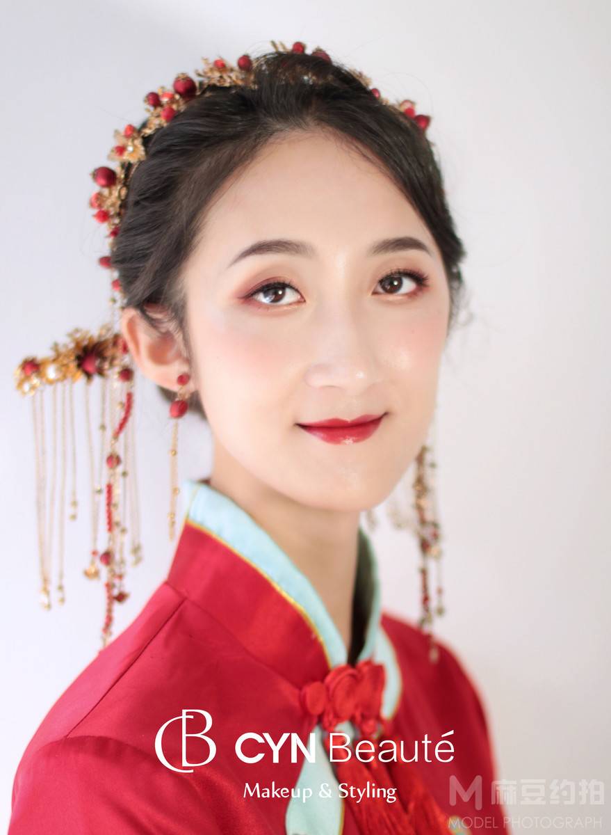 婚礼模特