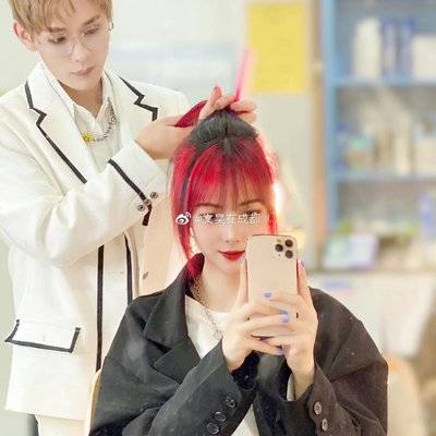商务模特