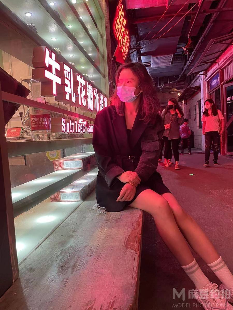 商务模特