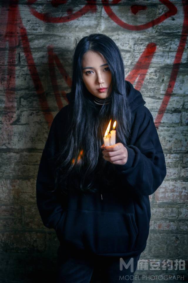 暗黑模特