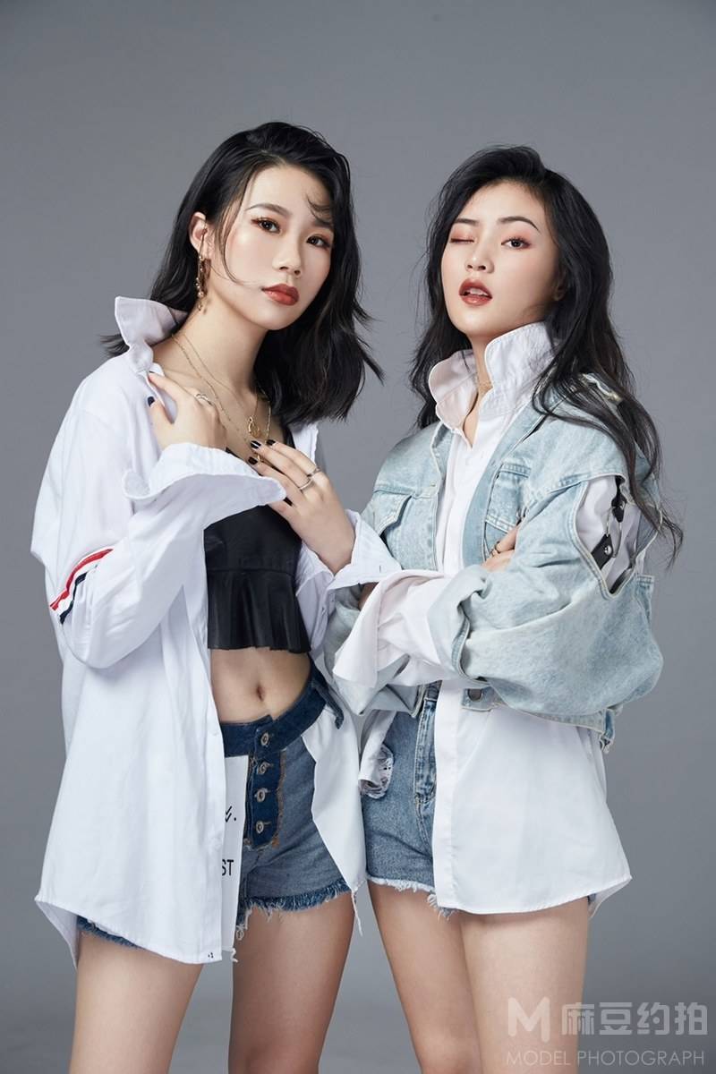 情侣模特