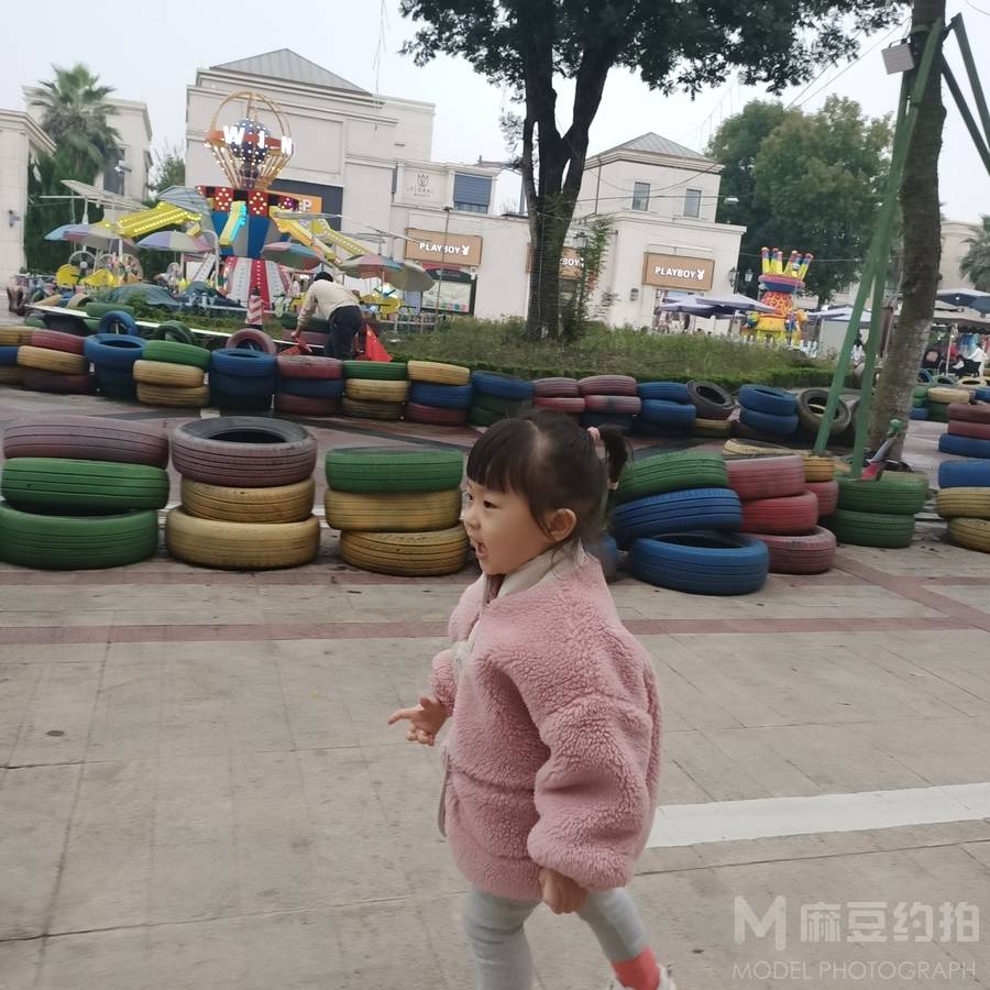 儿童摄影模特