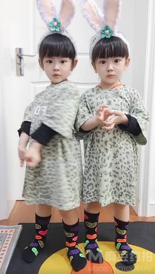 儿童摄影模特