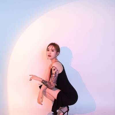 时尚模特