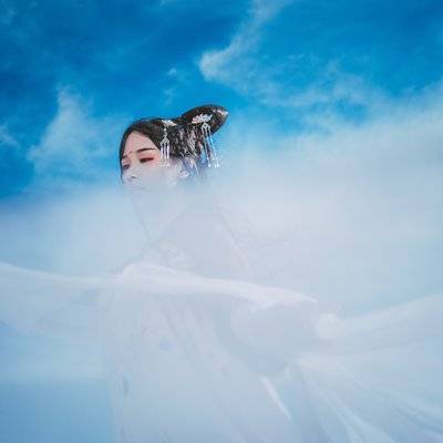 汉服模特