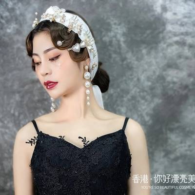 复古模特