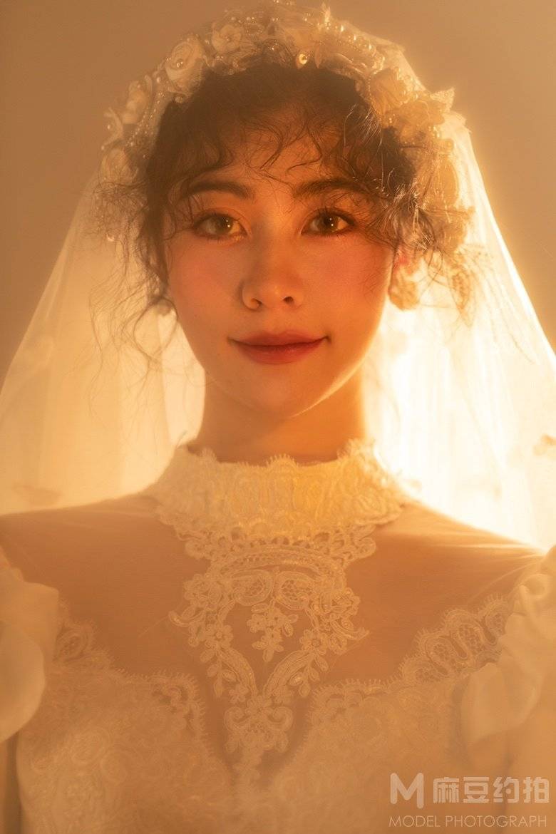 婚礼模特