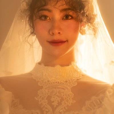 婚礼模特