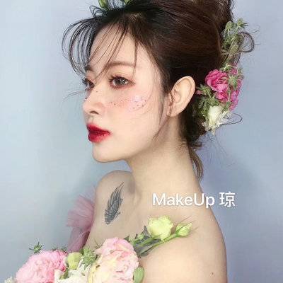 妆容模特