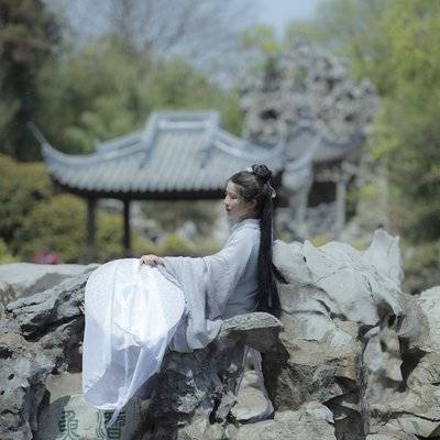 汉服模特