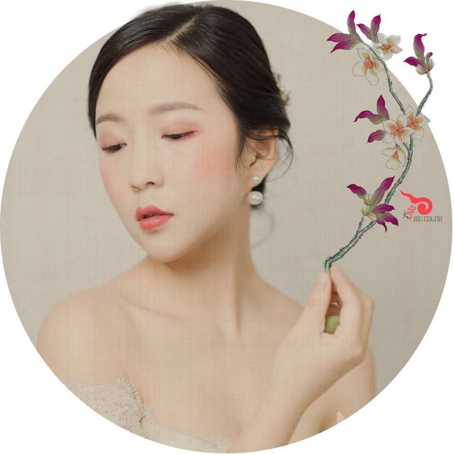 妆容模特