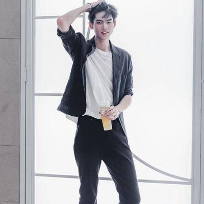 商务模特