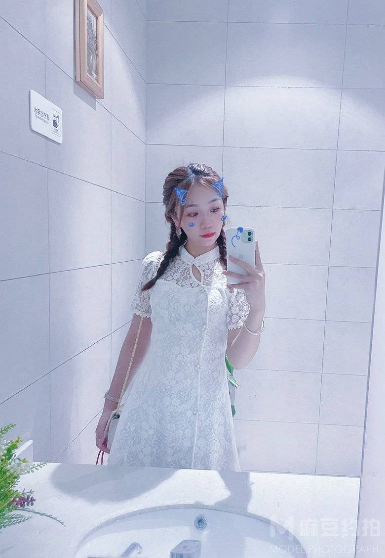 旗袍模特