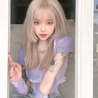 韩系模特