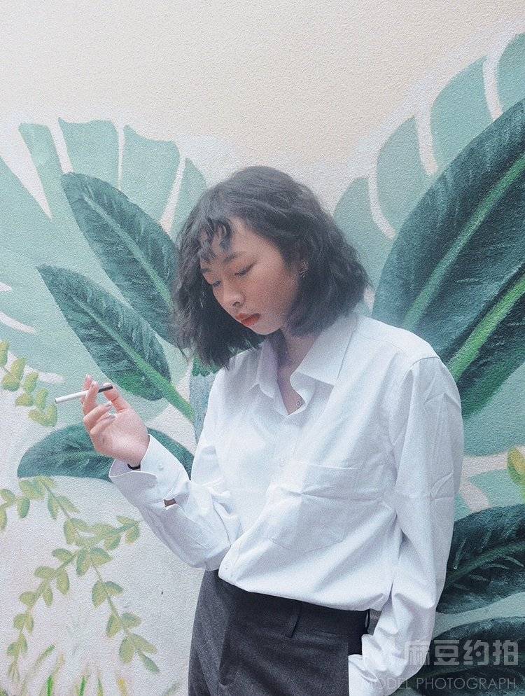 胶片模特