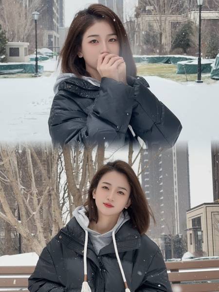 时尚模特