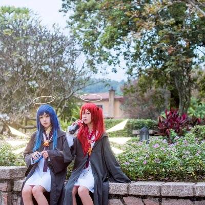 cosplay模特