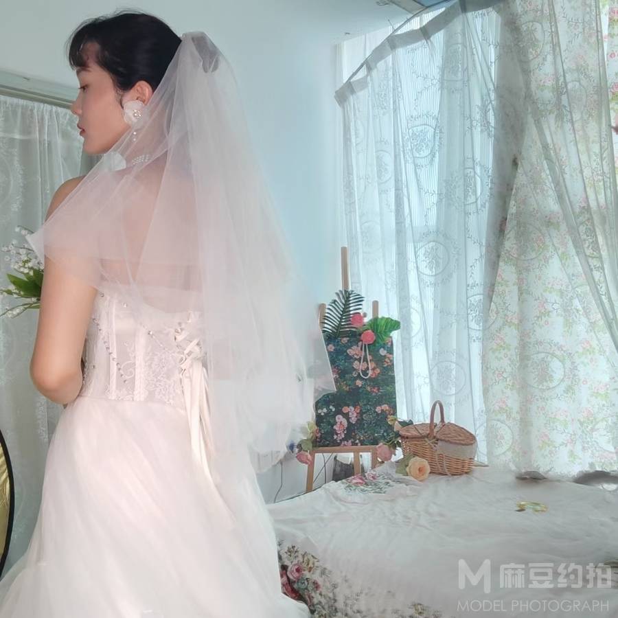 婚礼模特