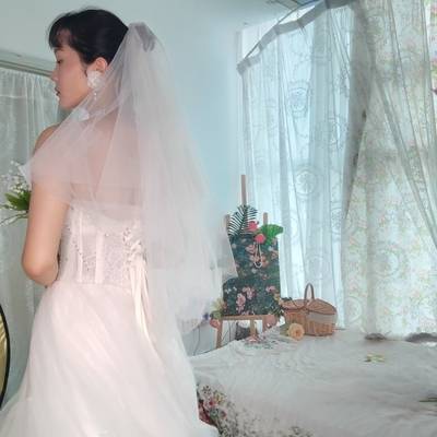 婚礼模特