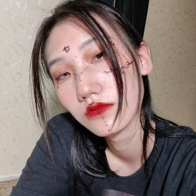 暗黑模特