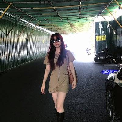 时尚模特