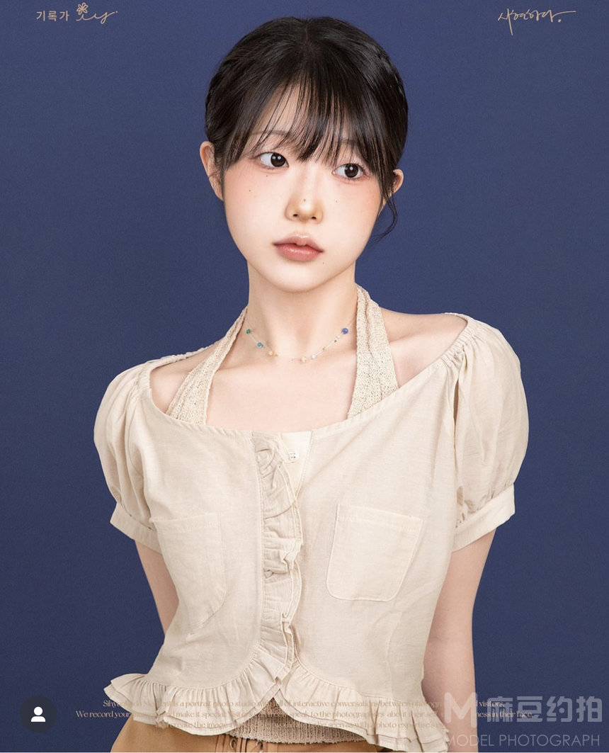 韩系模特