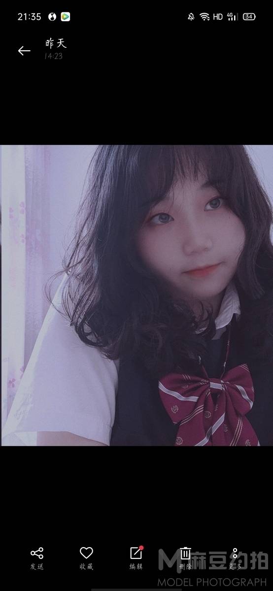 森系模特