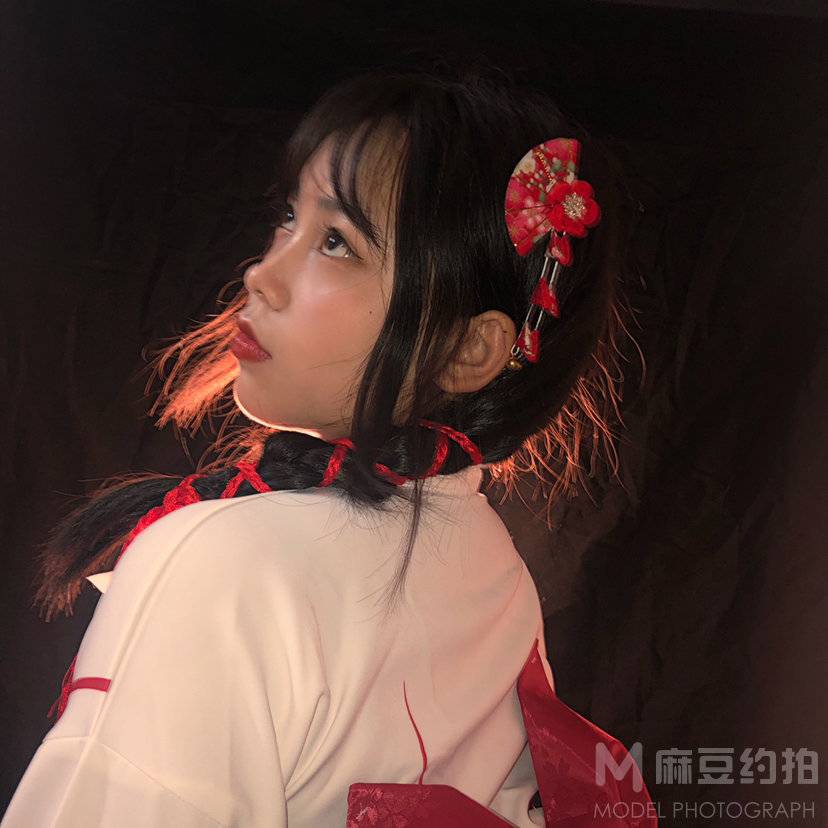 和服模特