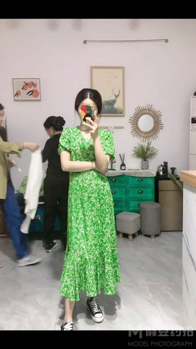 复古模特