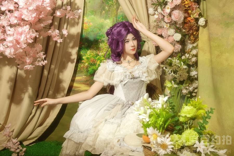 cosplay模特