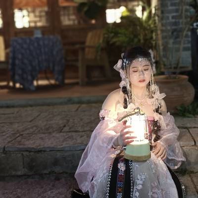 民国模特