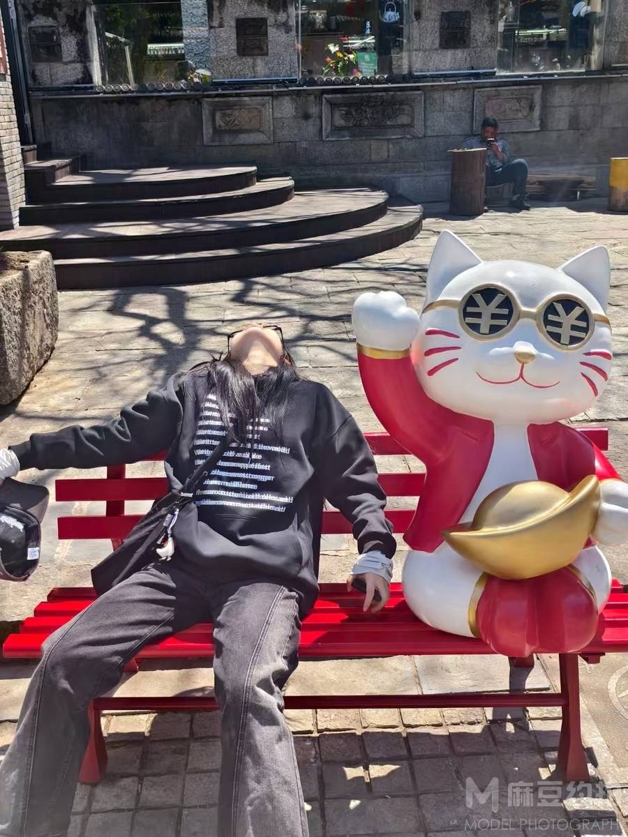 商务模特