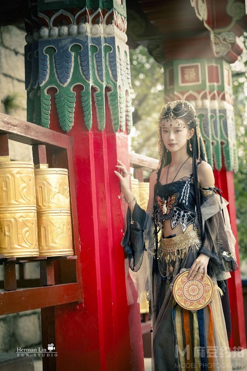 古风模特