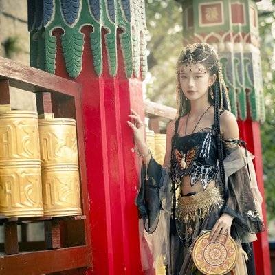 古风模特