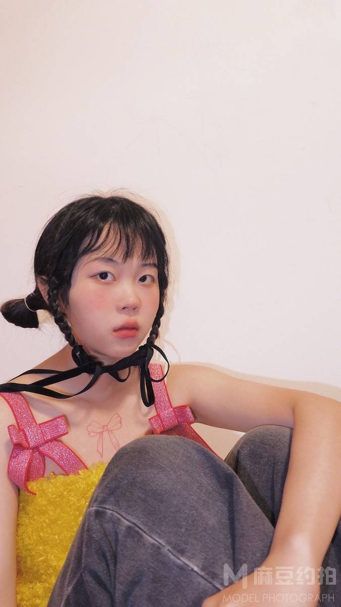 胶片模特