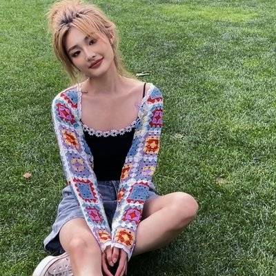 黑白模特