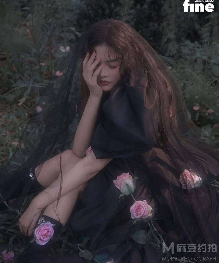 暗黑模特