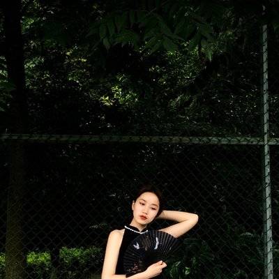 旗袍模特