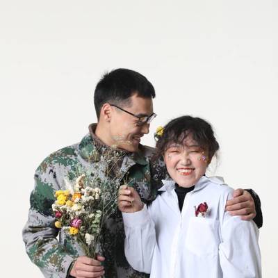 情侣模特
