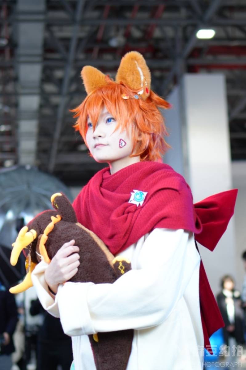cosplay模特