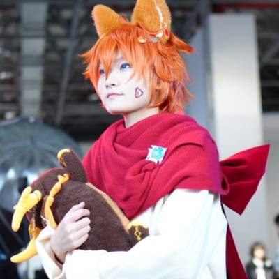cosplay模特