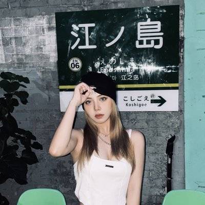 时尚模特