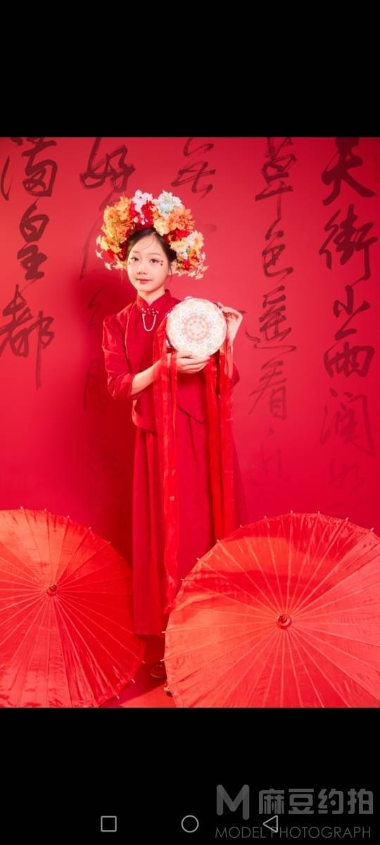 民国模特