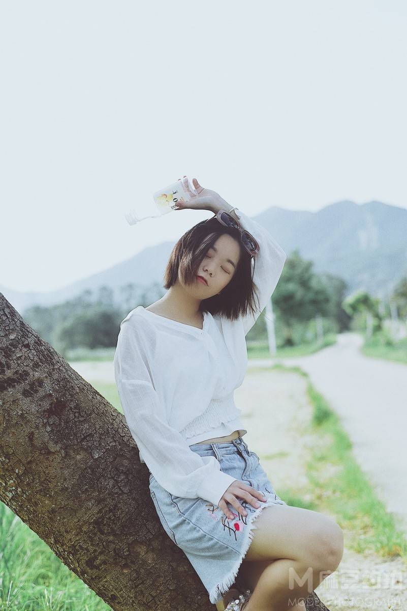 时尚模特