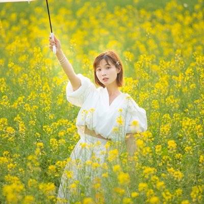 清新模特
