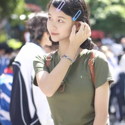 校园模特